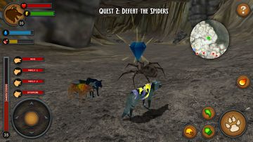 Wolves of the Forest Game Screenshot