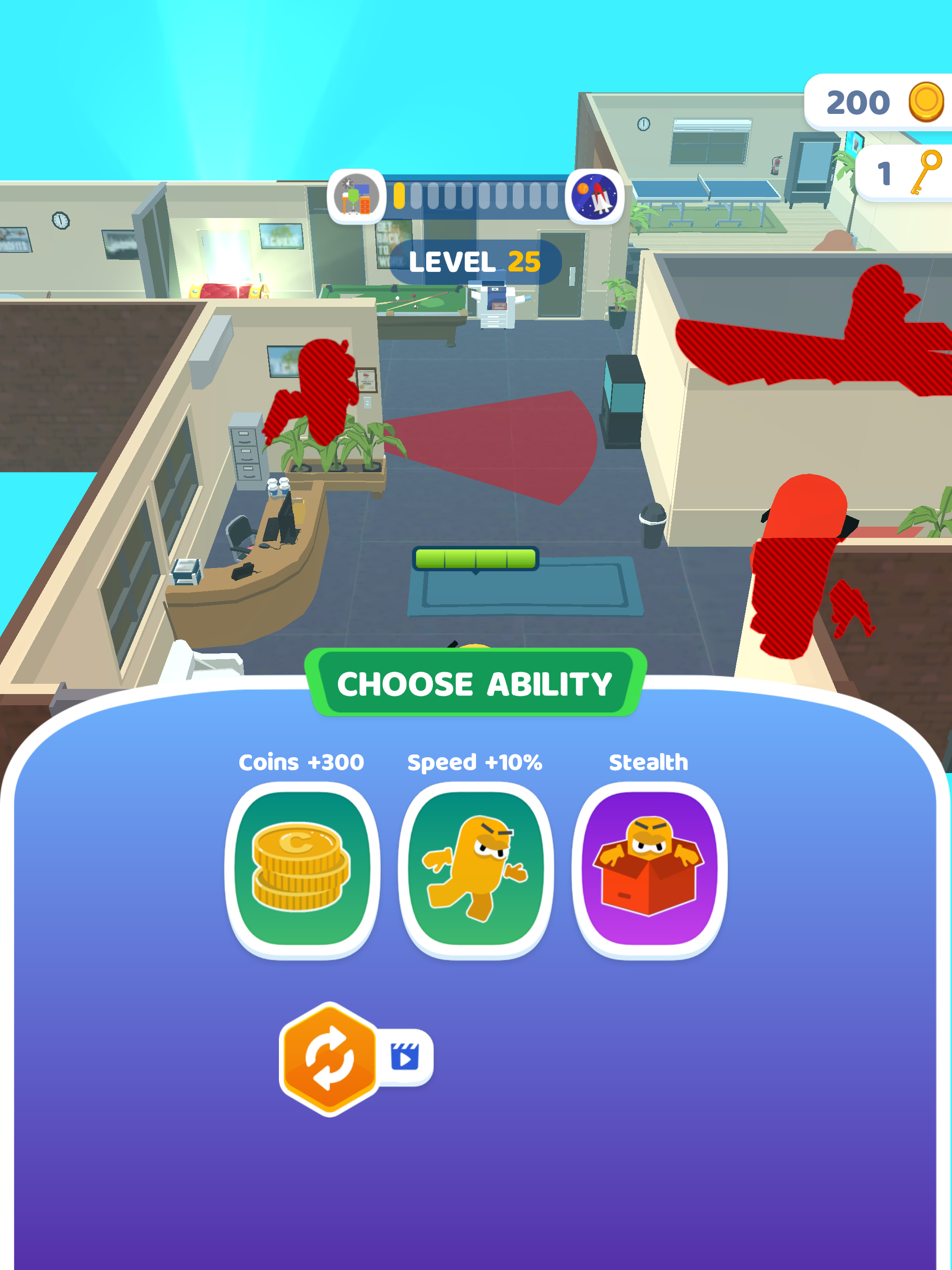 Traitor 3D Game Screenshot