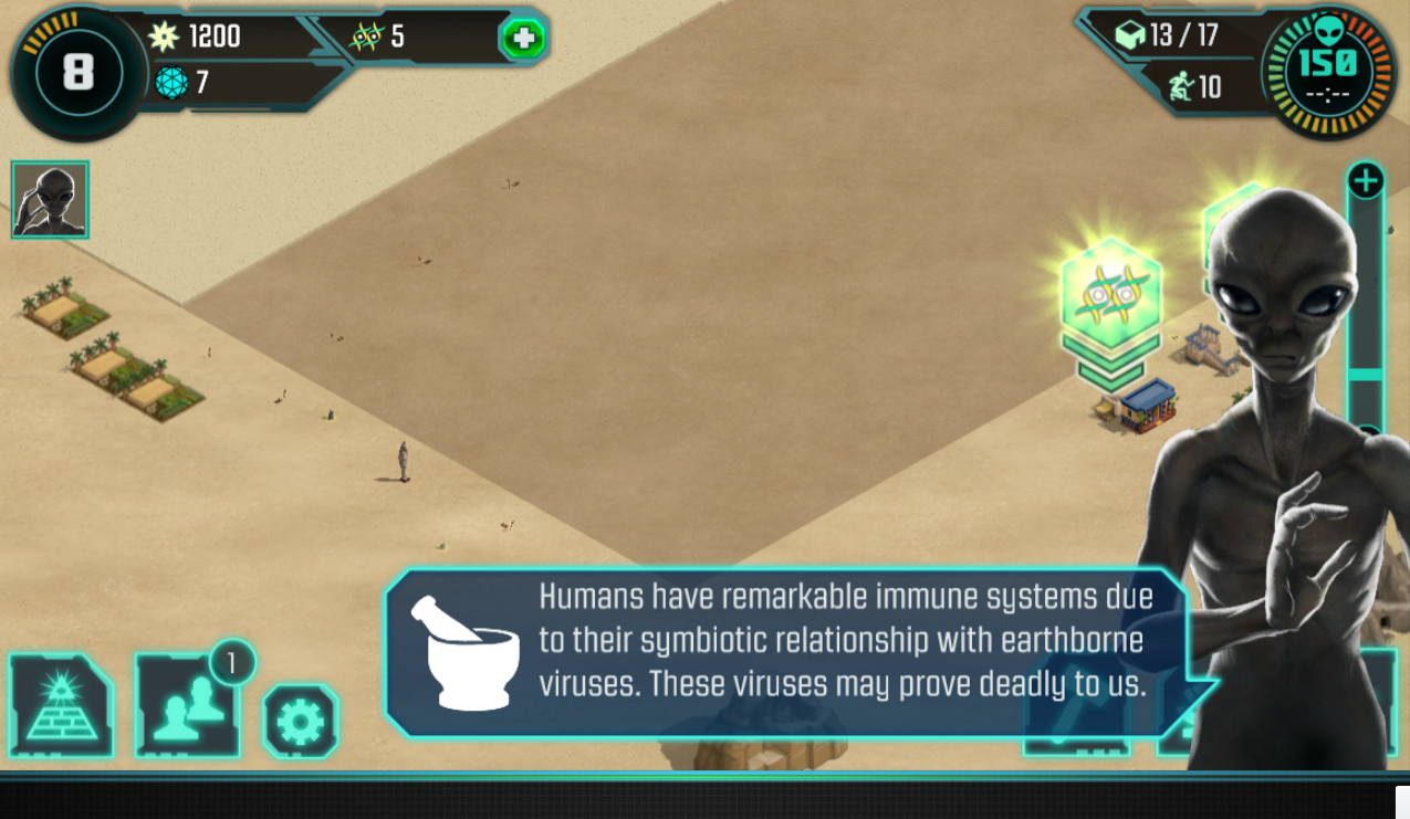 Скриншот игры Ancient Aliens: The Game