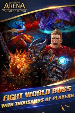 Скриншот игры FallenSouls