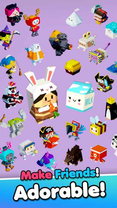 Screenshot of Cubie Adventure World