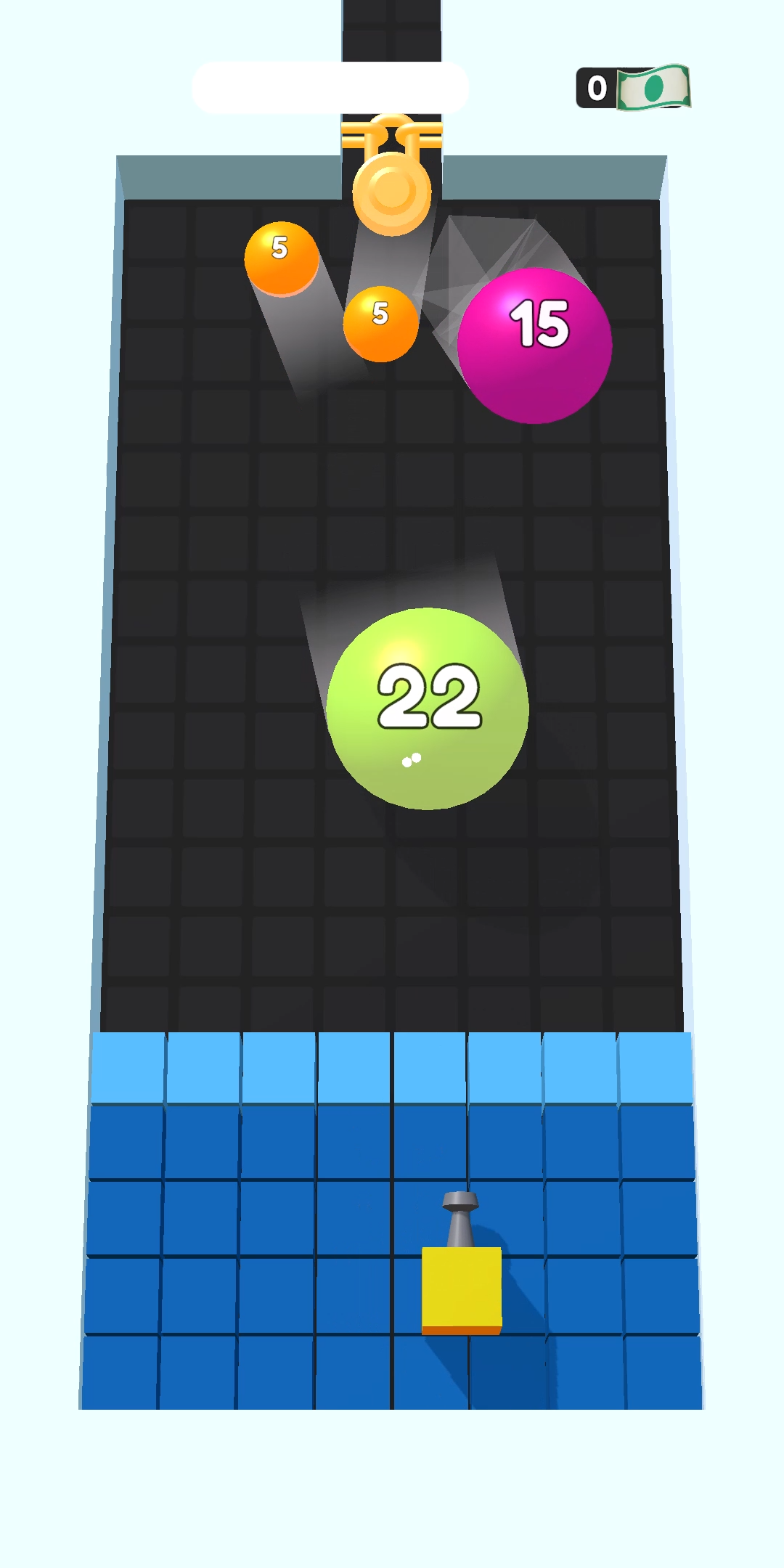 Block VS Ball Game Screenshot