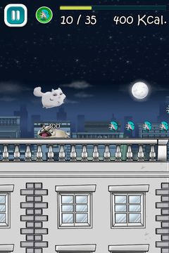 Chunky Cat Game Screenshot