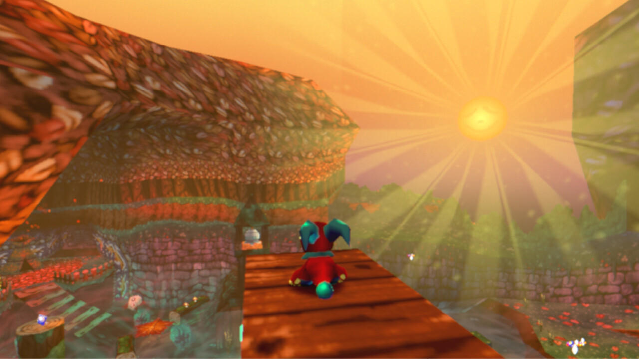 Screenshot of Cavern of Dreams