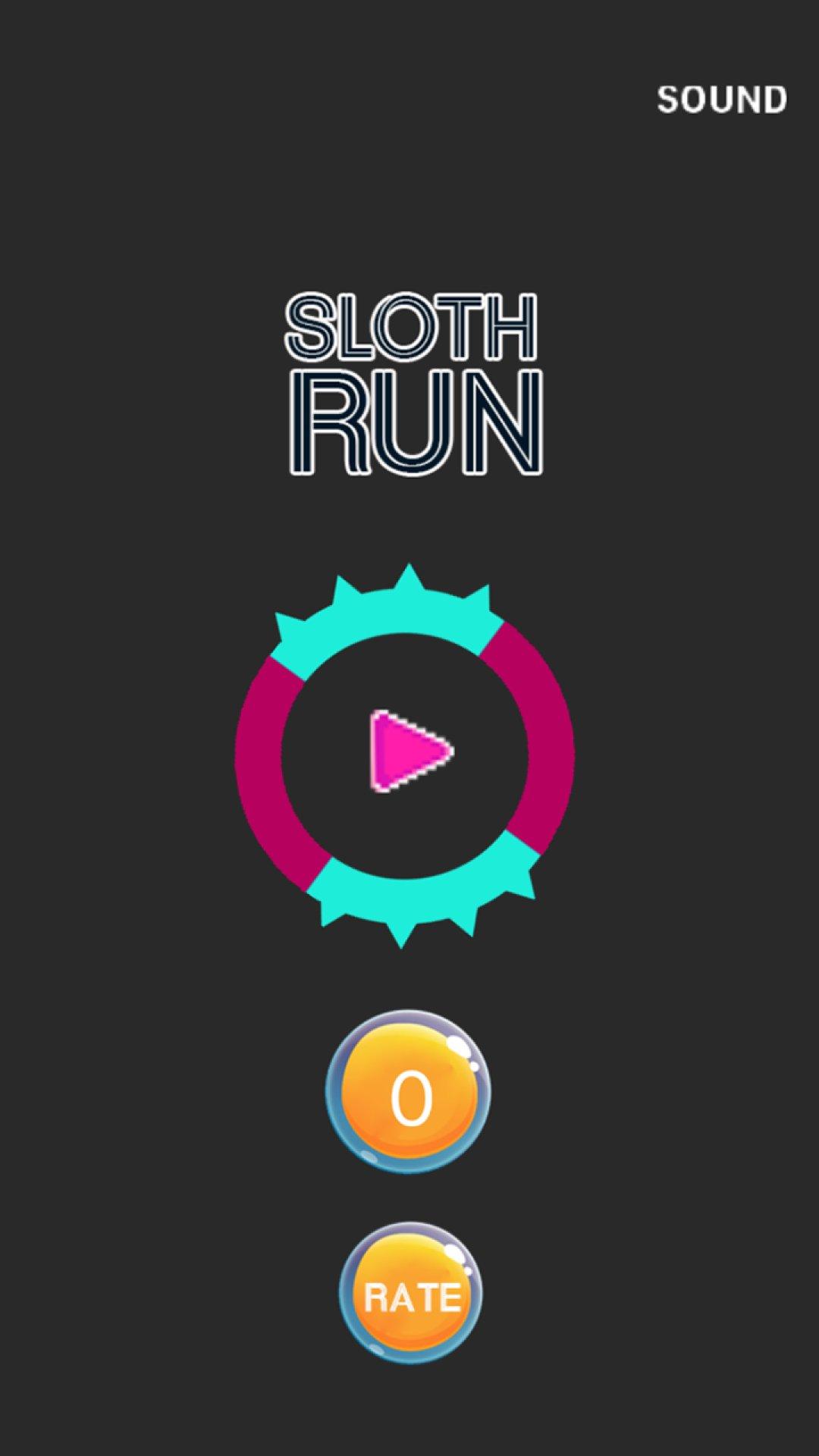 Cuplikan Layar Game Sloth Run