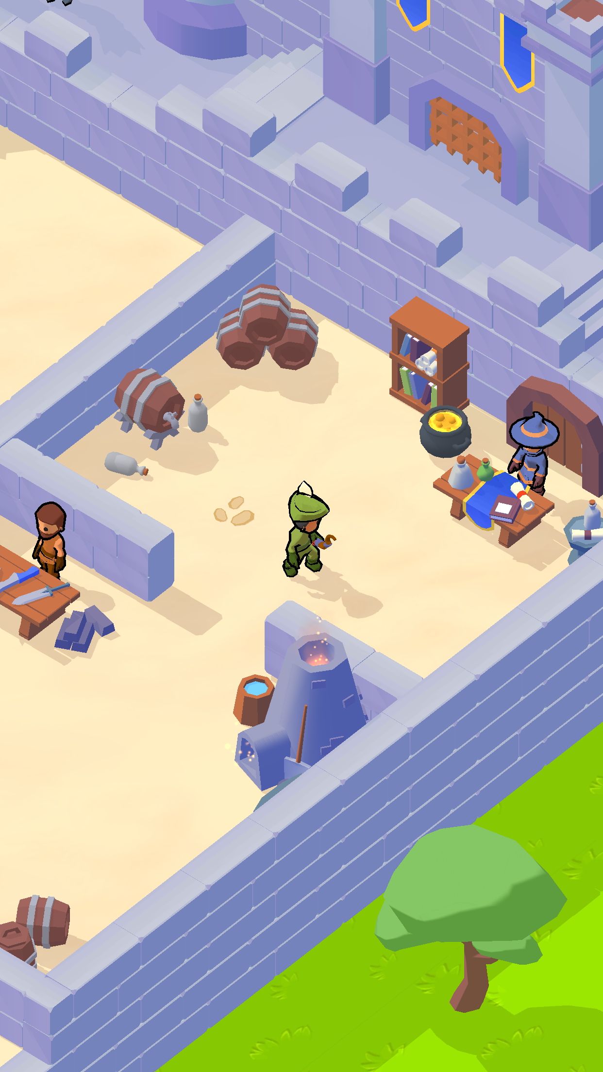 Throne Defense Latest Version for Android/iOS APK - TapTap