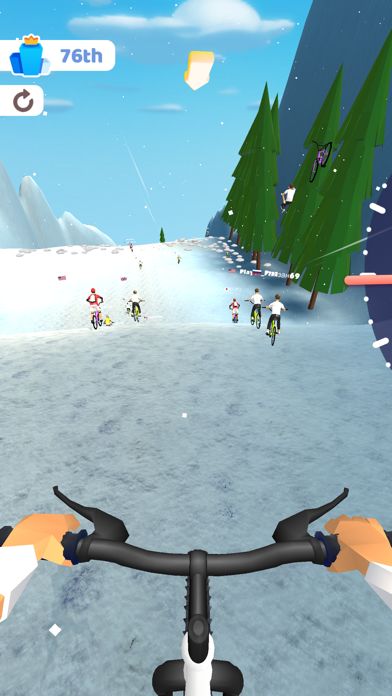 Screenshot of Riding Extreme 3D