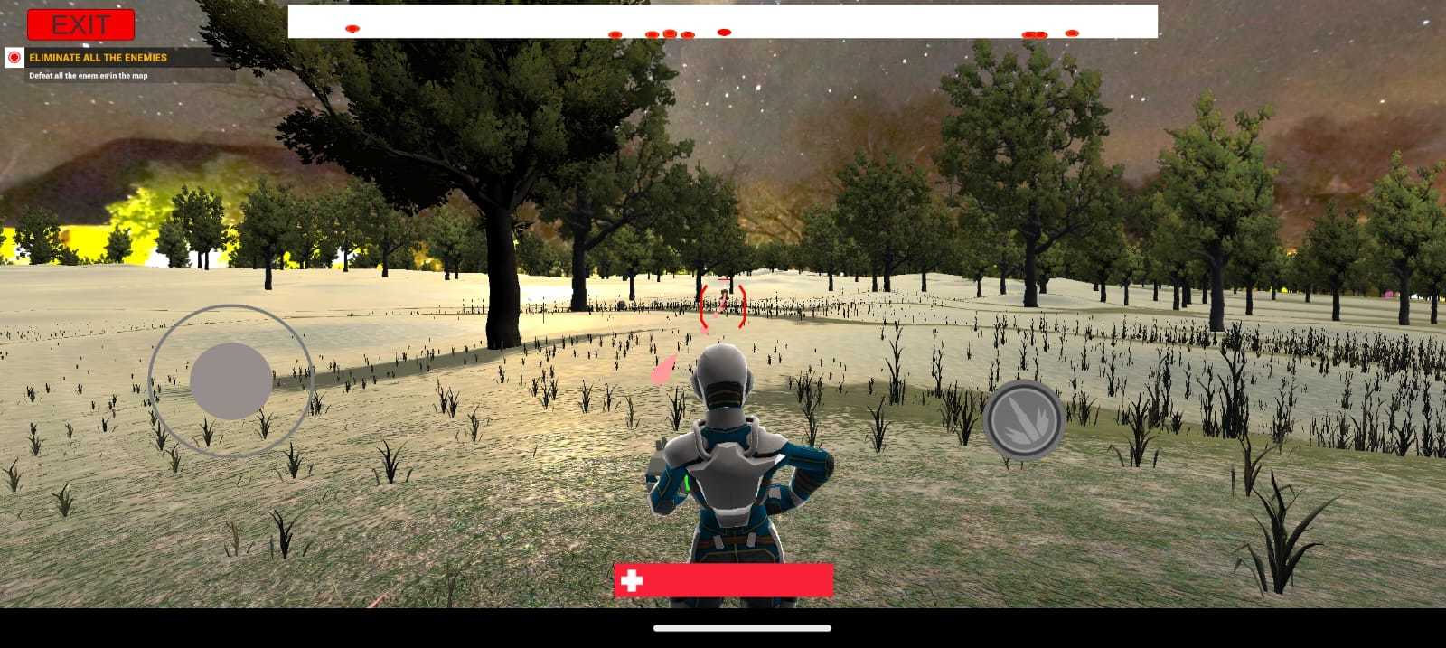 I Robot Battle Game ゲームのスクリーンショット