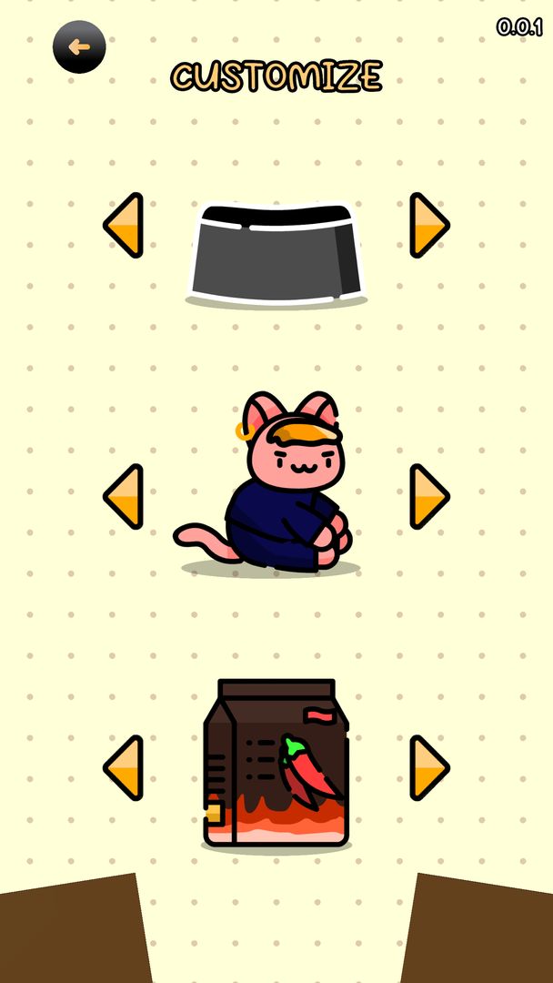 Feed the Cat screenshot game