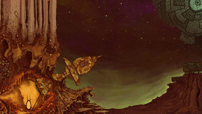 Sofus and the Moonmachine - A storybook adventure Game Screenshot