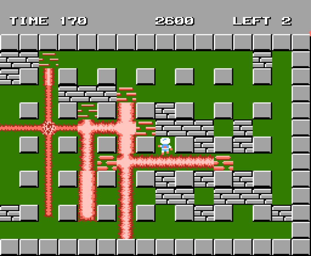 Bomber Man 게임 스크린 샷