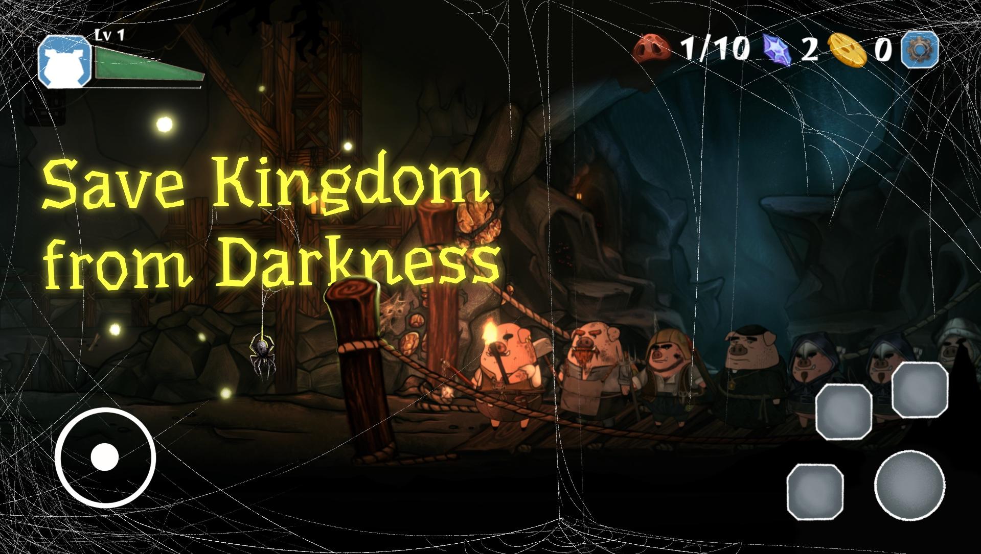 Pigs Wars: Vampire Blood Moon Game Screenshot