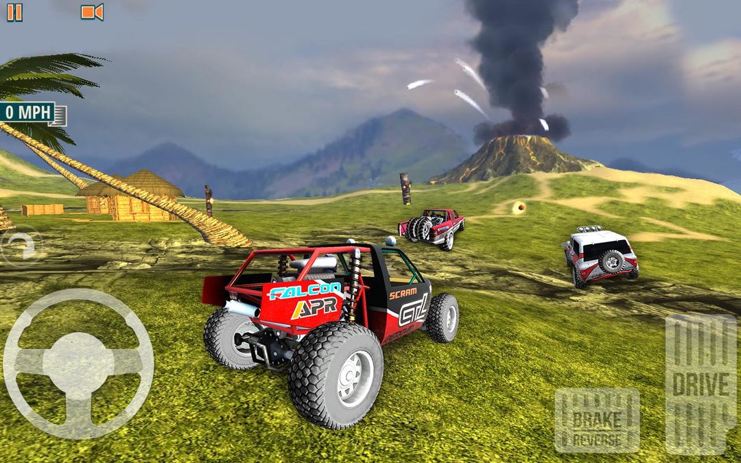 4x4 Dirt Racing - Offroad Dunes Rally Car Race 3D 게임 스크린 샷