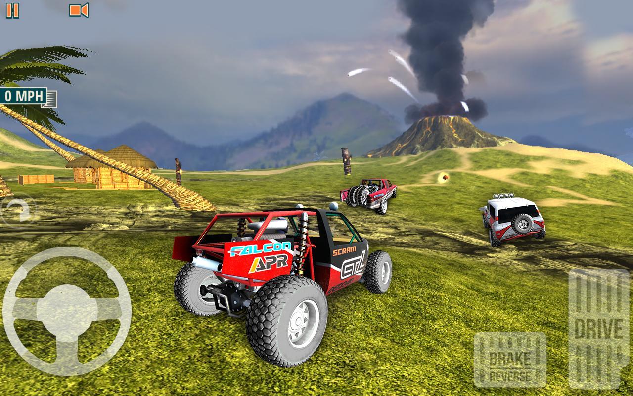 4x4 Dirt Racing - Offroad Dunes Rally Car Race 3D Game Screenshot