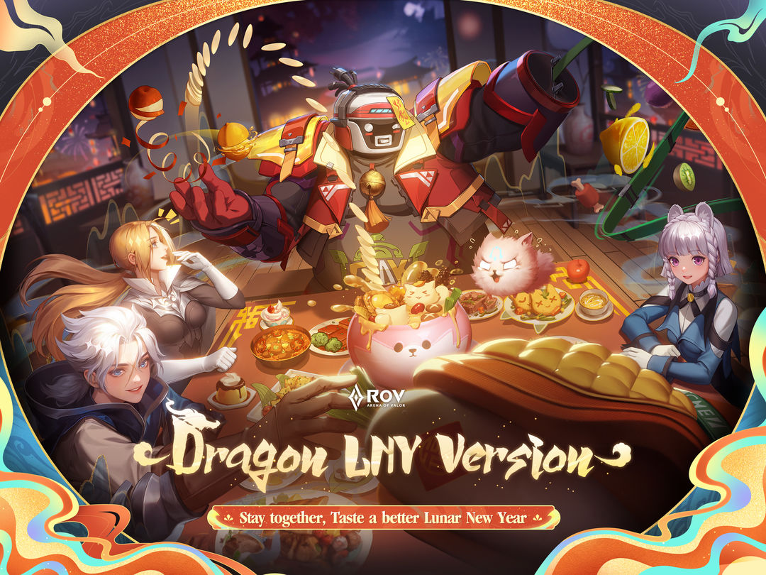 Garena RoV: Dragon LNY 게임 스크린 샷