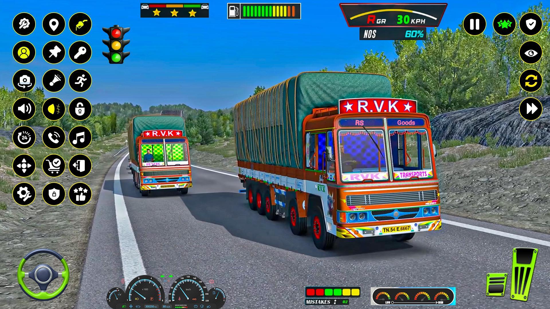 Indian Truck Simulator 2023 android iOS apk download for free-TapTap