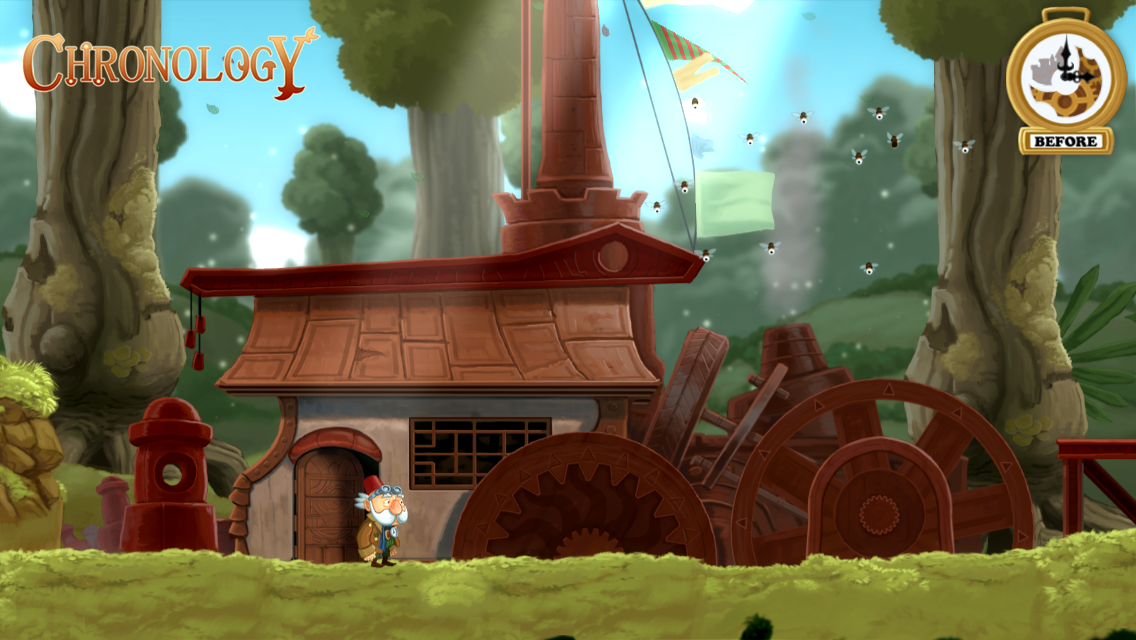 Chronology - Time changes... Game Screenshot