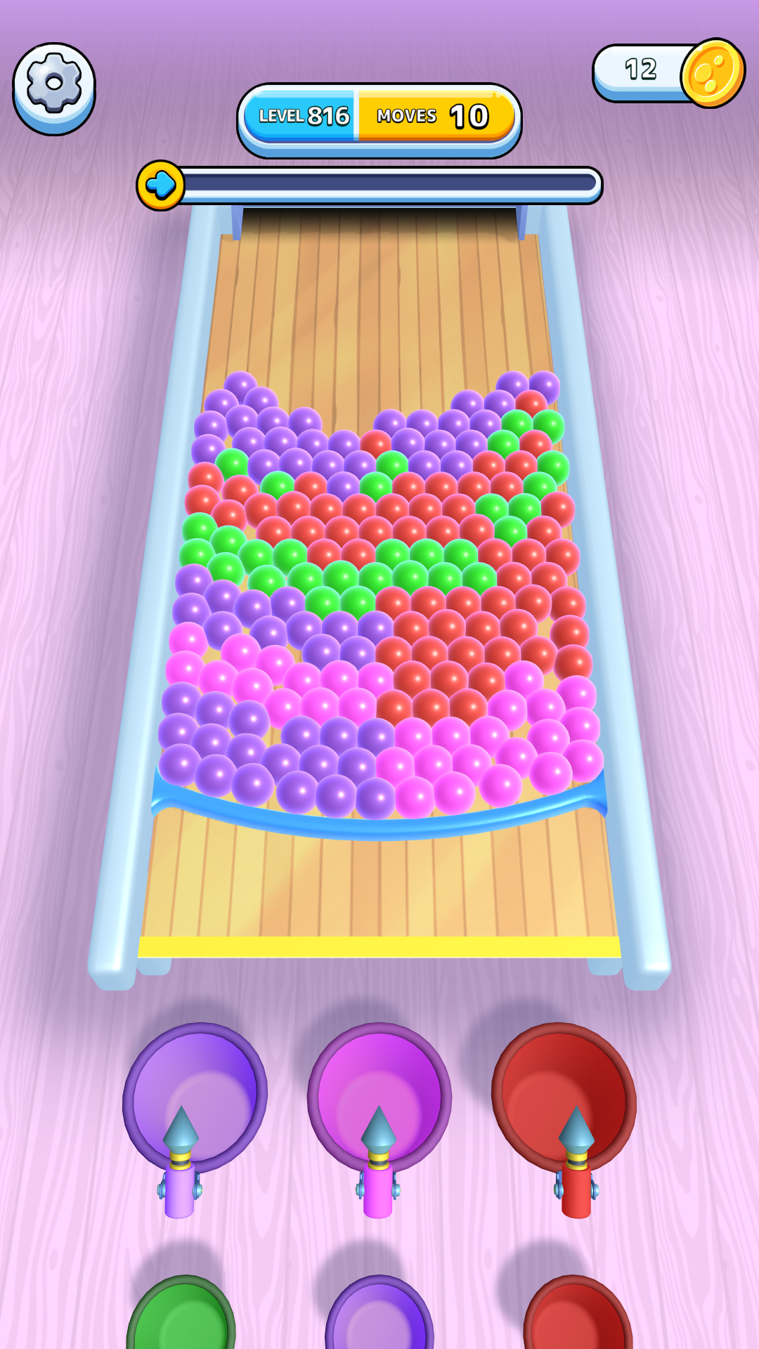 Ball Jam 3D Game Screenshot