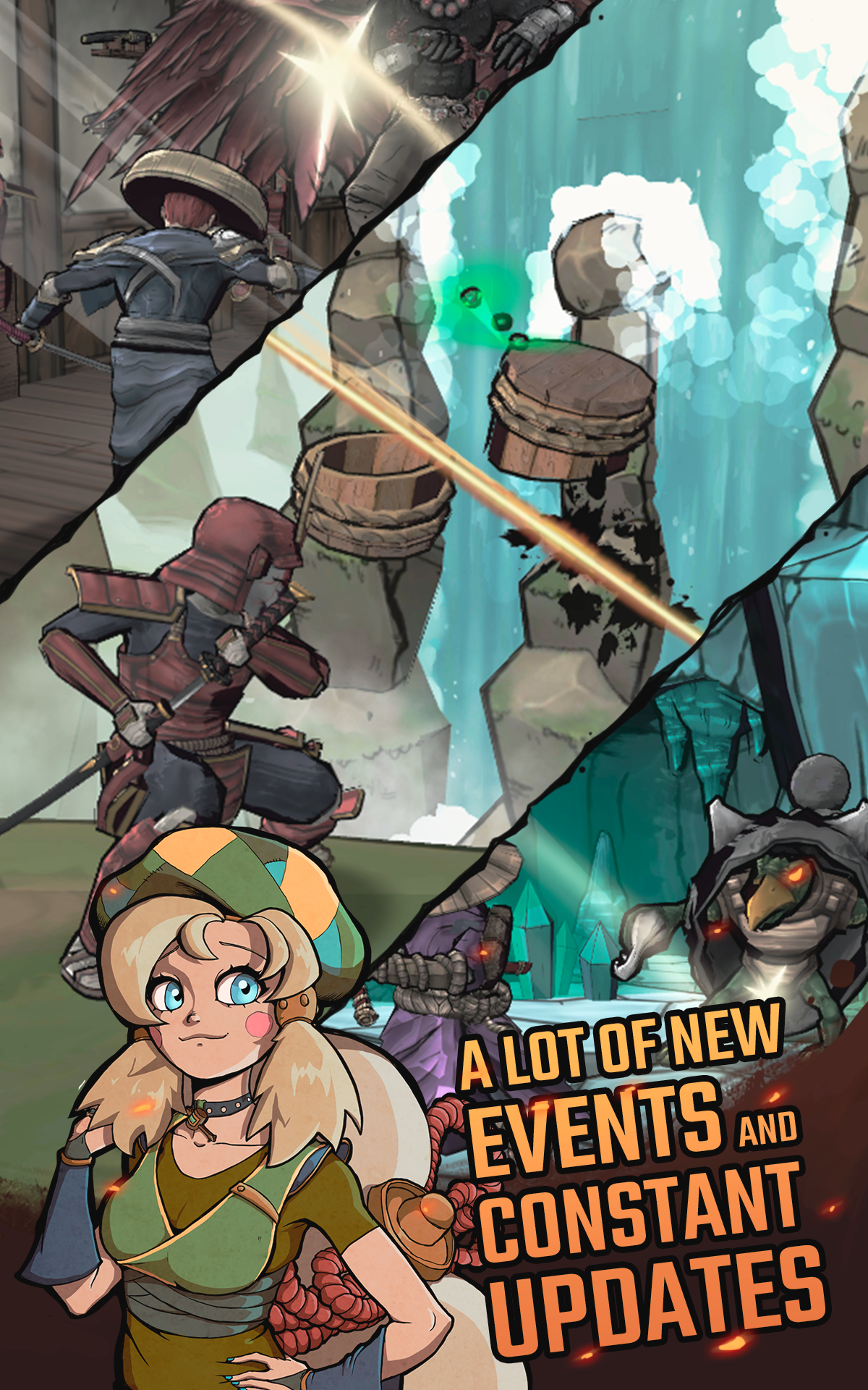 Cuplikan Layar Game Demon Blade - Japan Action RPG