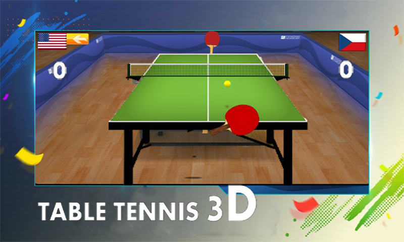 Table Tennis 3D Ping Pong Game - Apps en Google Play