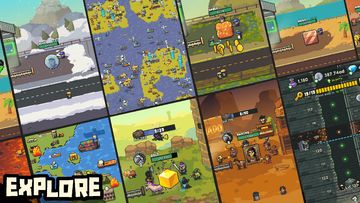 Earth Inc. Tycoon Idle Miner Game Screenshot