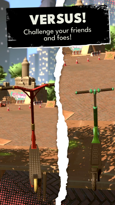 Touchgrind Scooter ภาพหน้าจอเกม