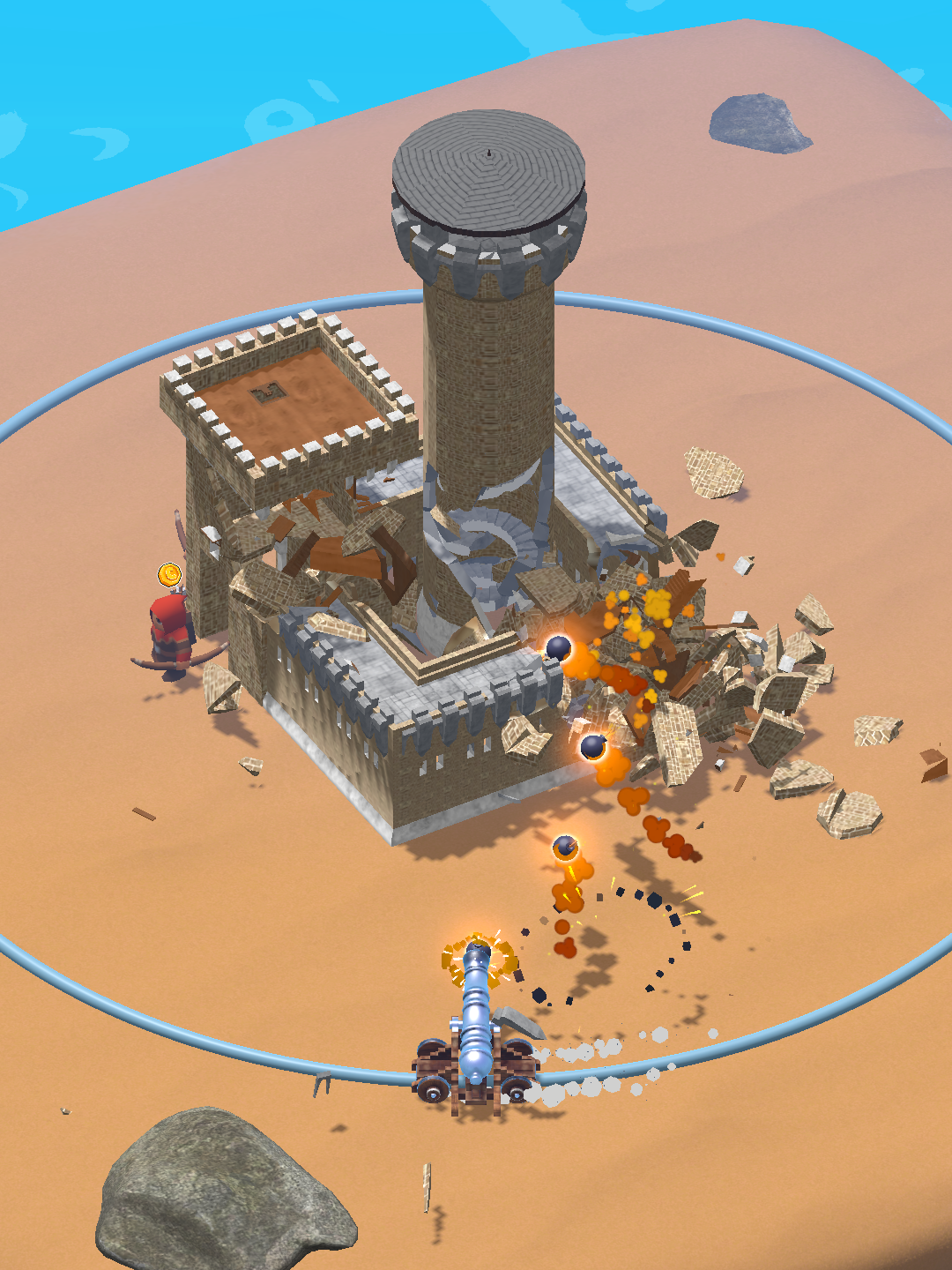 Ballista Demolition Game Screenshot