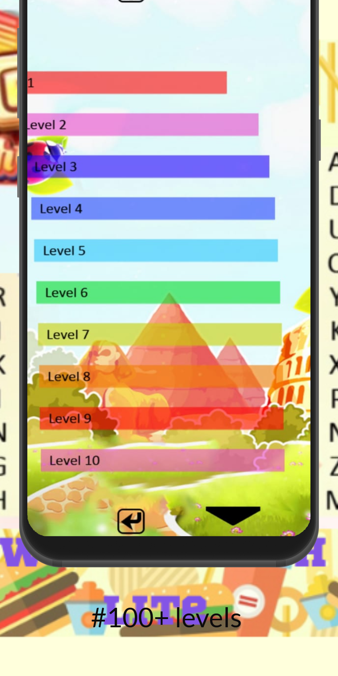 Screenshot 4 of word search game 2023 lite 