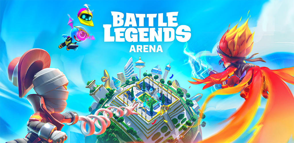 Banner of Battle Legends Arena 