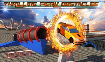 Extreme Car Stunts 3D Game Screenshot
