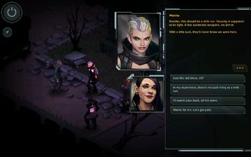 Shadowrun: Dragonfall - DC Game Screenshot
