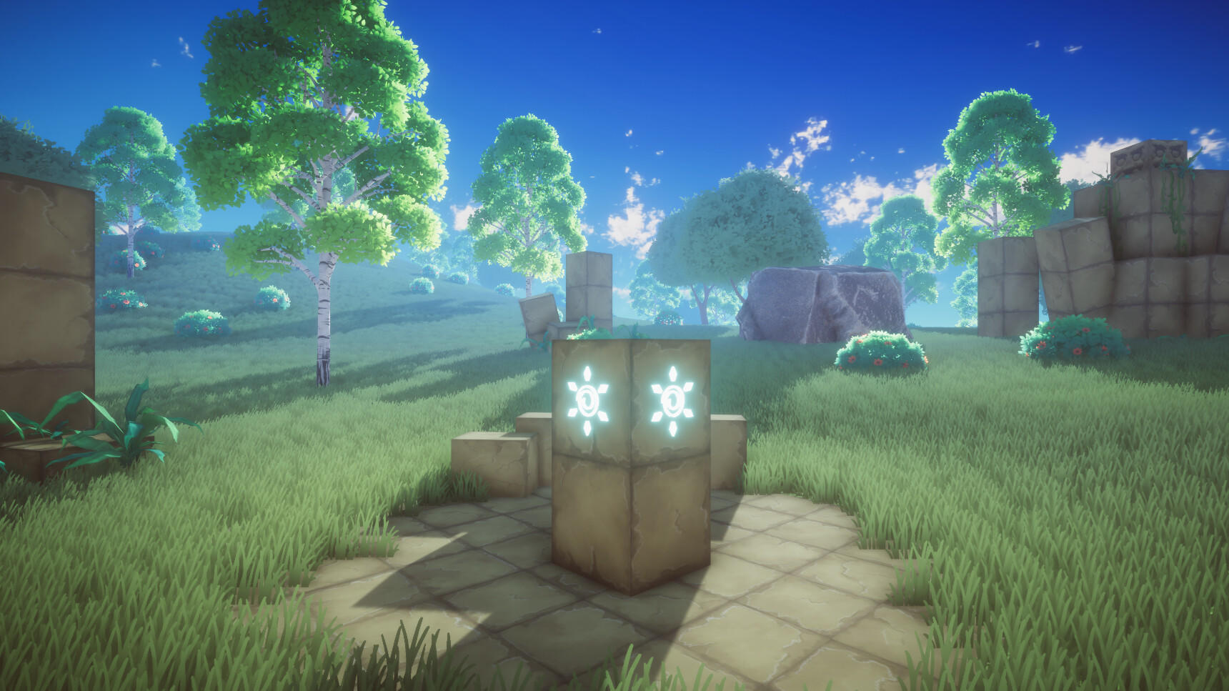 Rune Stones Game Screenshot