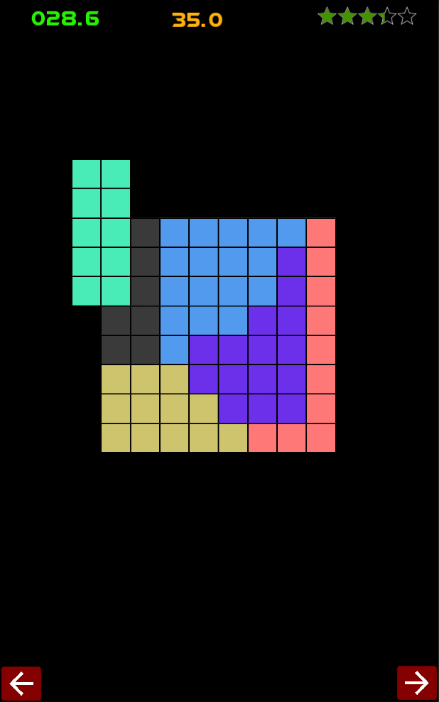 Shriddle: block shape riddle 게임 스크린샷