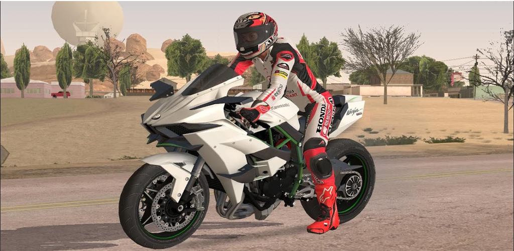 Banner of Kawasaki Ninja H2 Simulator 