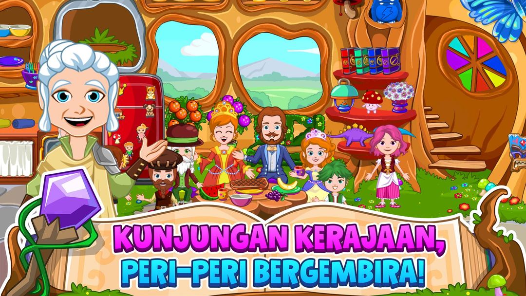 My Little Princess : Penyihir FREE screenshot game