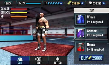 Real Wrestling 3D ภาพหน้าจอเกม