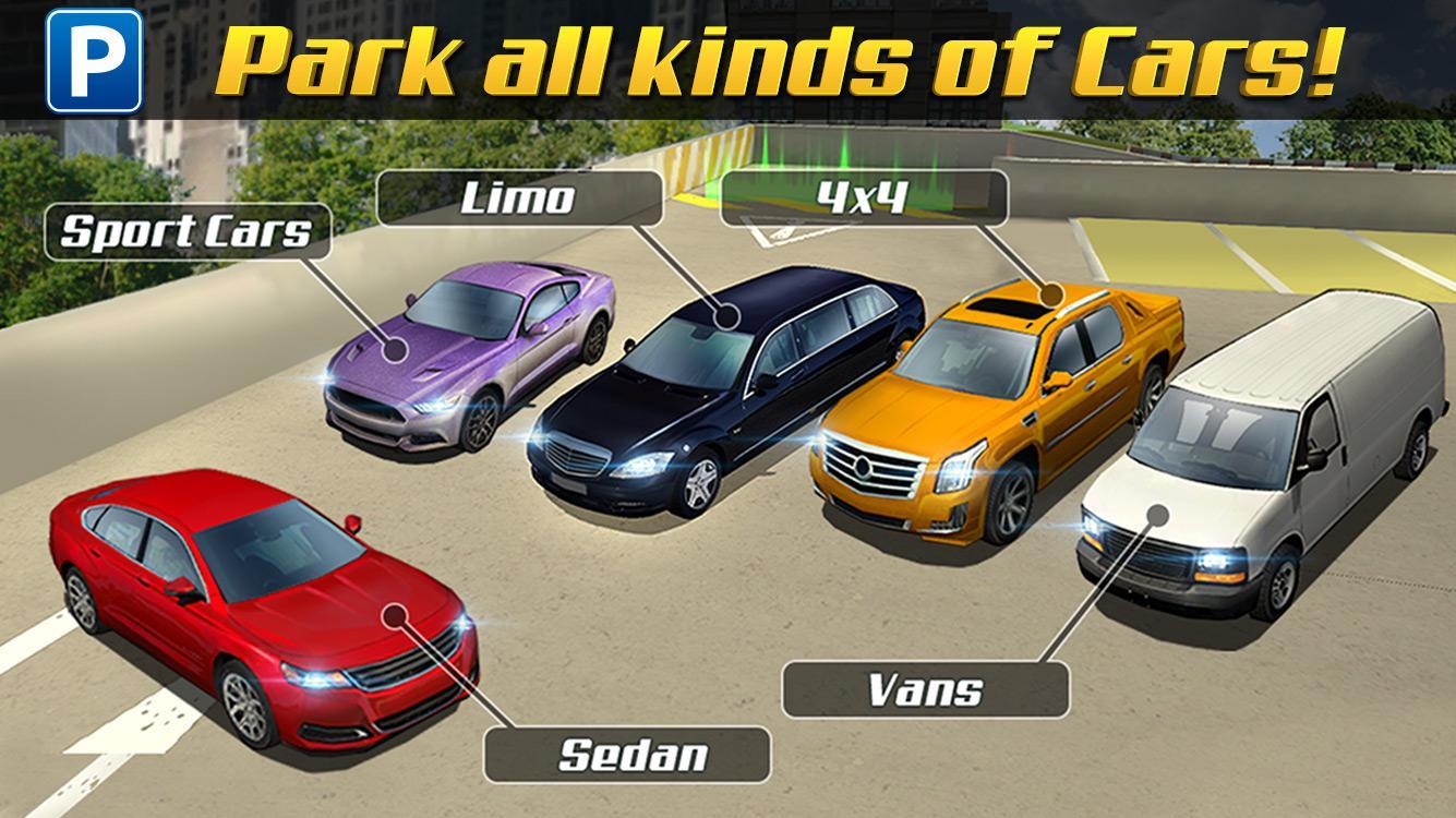 Multi Level 3 Car Parking Game 게임 스크린 샷