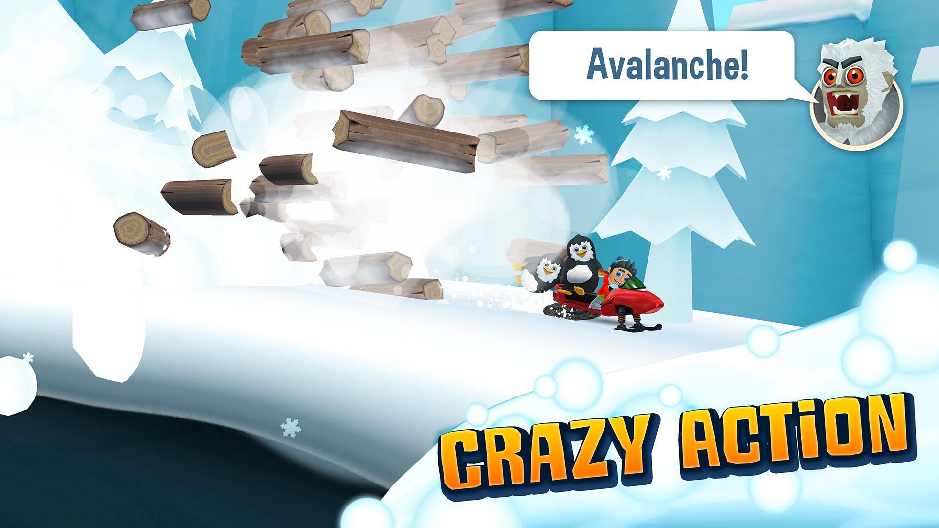 Ski Safari 2 Game Screenshot