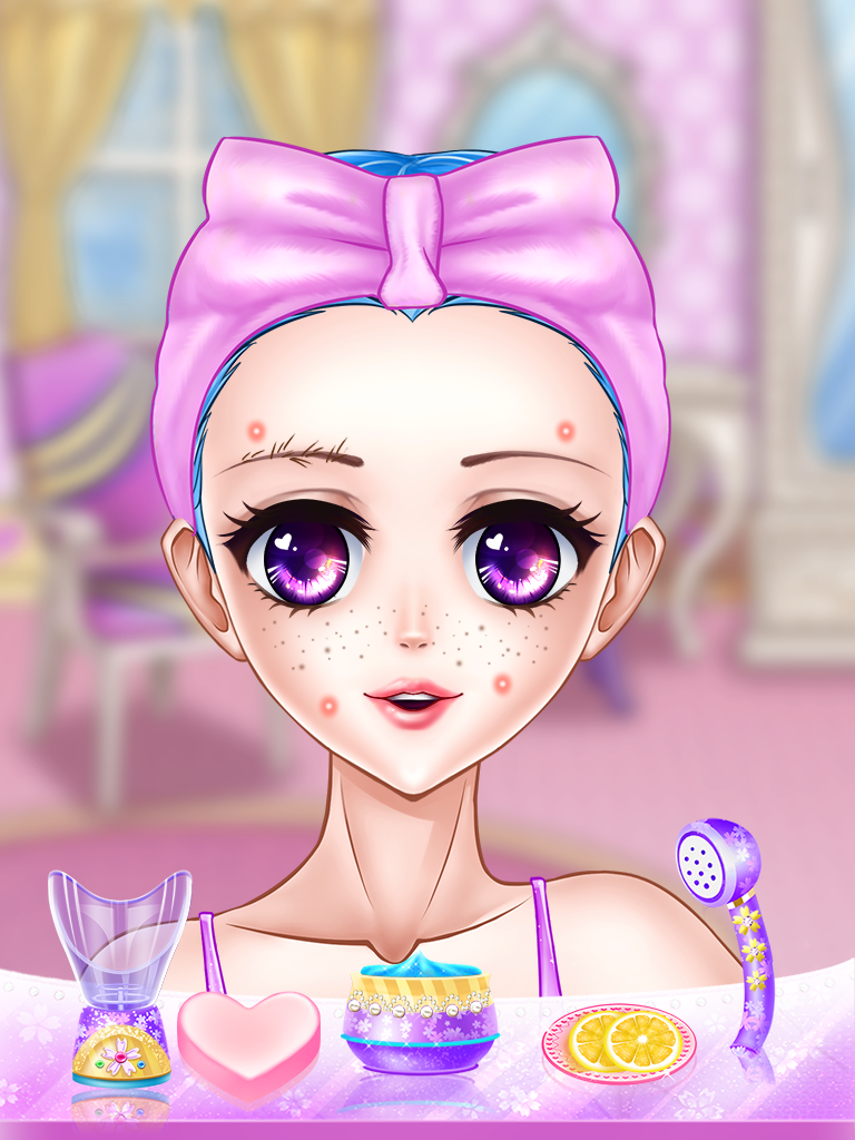Jogos de maquiagem para meninas versão móvel andróide iOS apk baixar  gratuitamente-TapTap