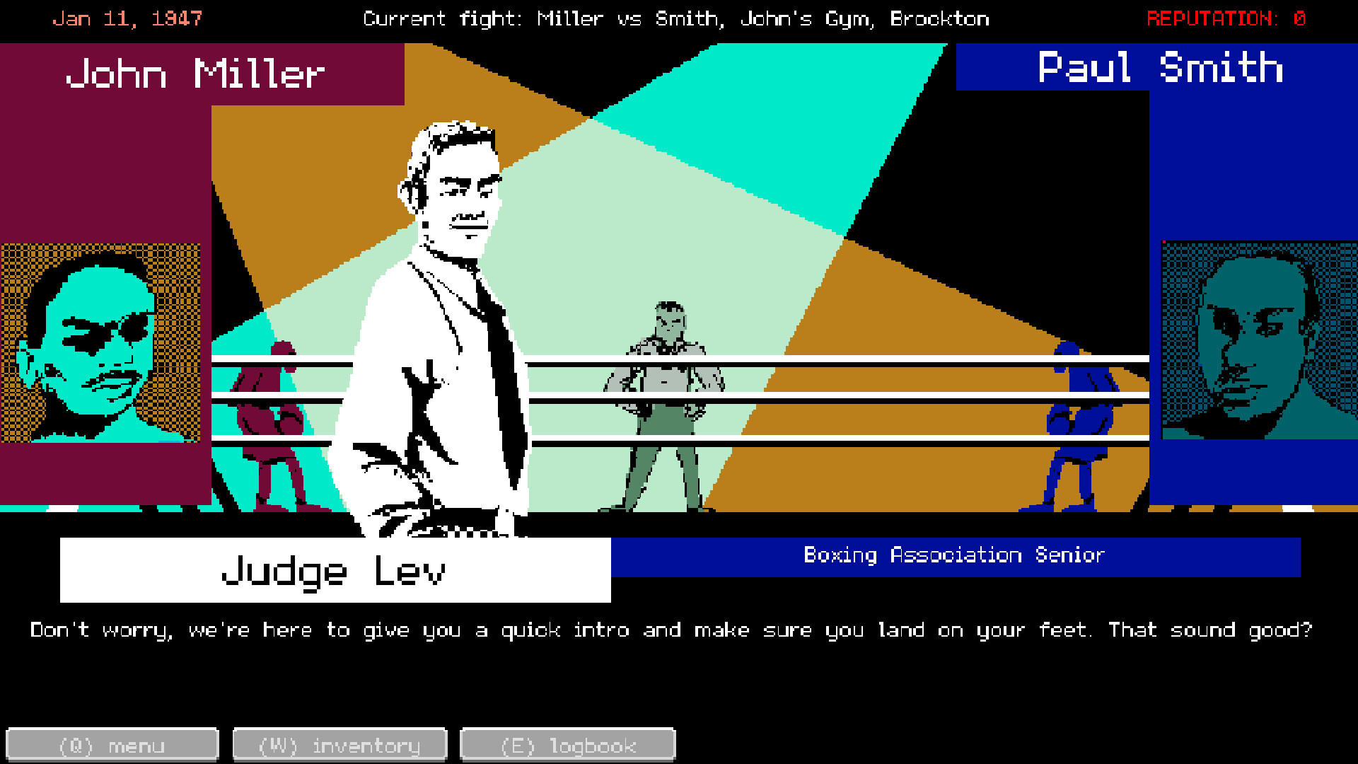 Split Decision Game Screenshot
