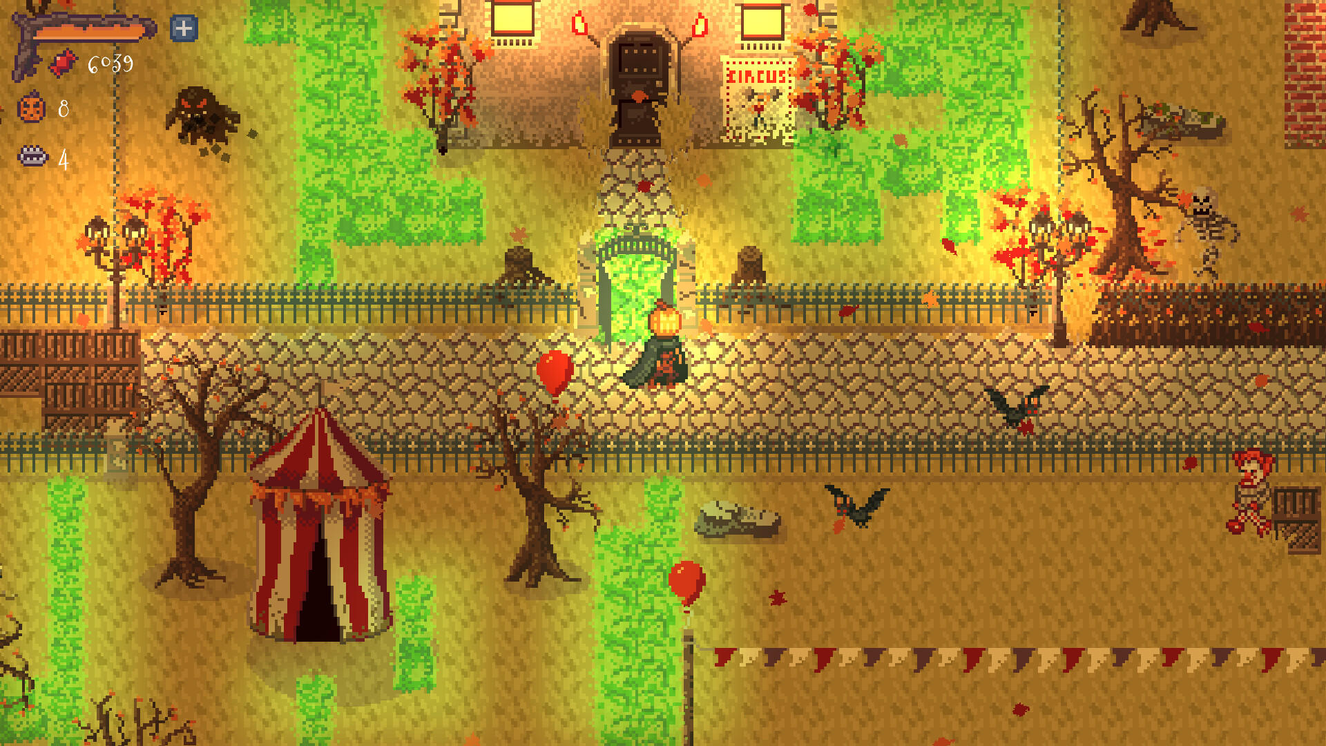 Pumpkinman screenshot game