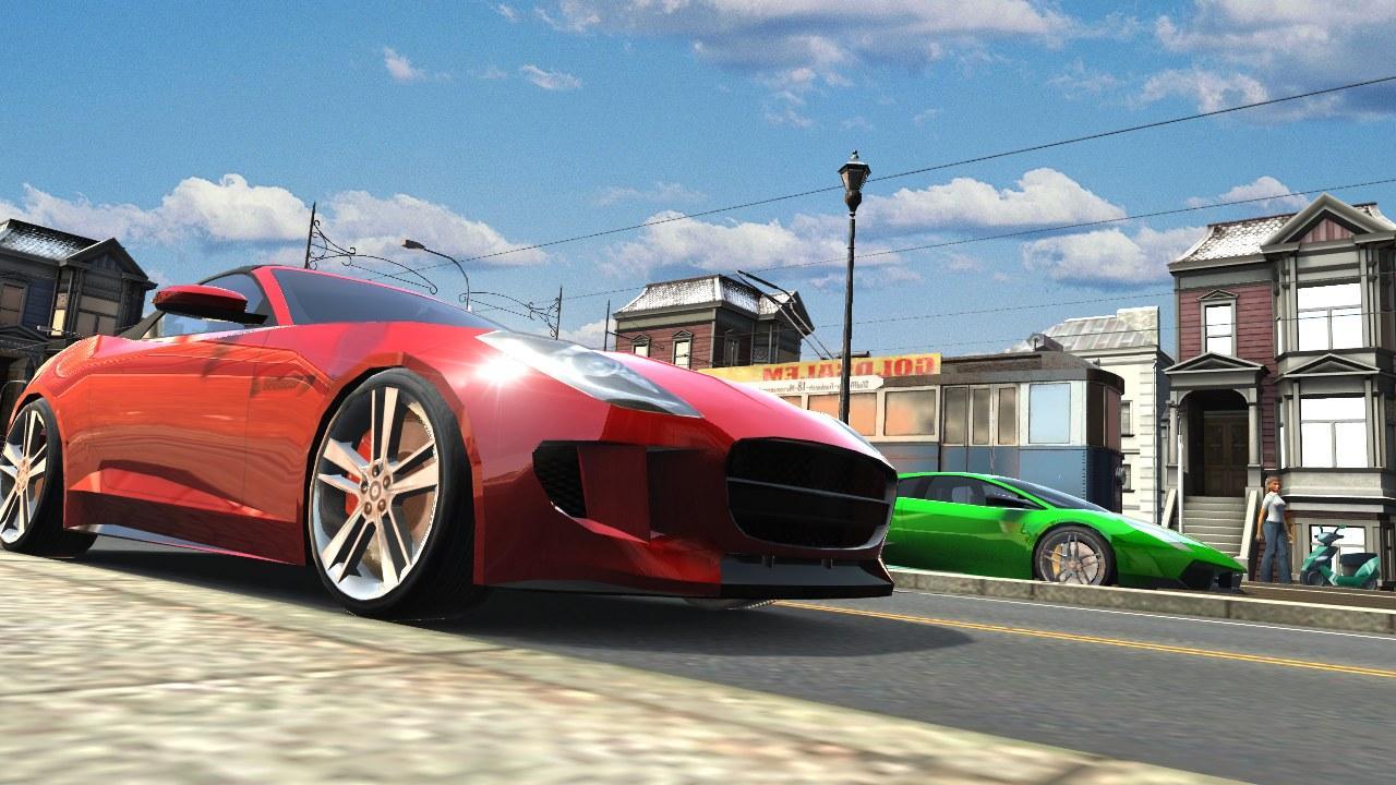 Furious Drag Car Racing screenshot game