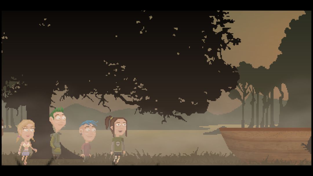 Moth Lake: A Horror Story screenshot game