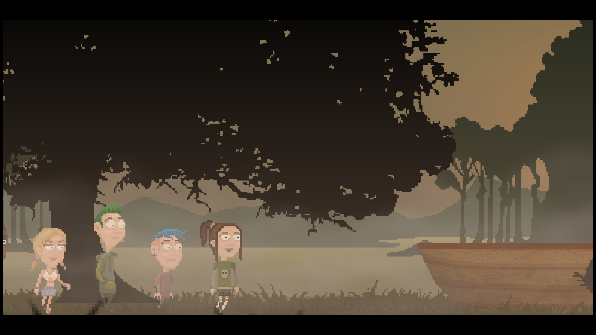 Moth Lake: A Horror Story Game Screenshot