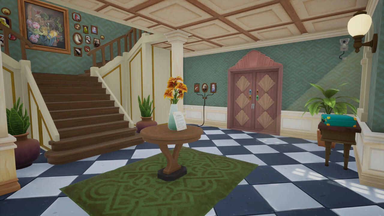Screenshot of Escape From Mystwood Mansion