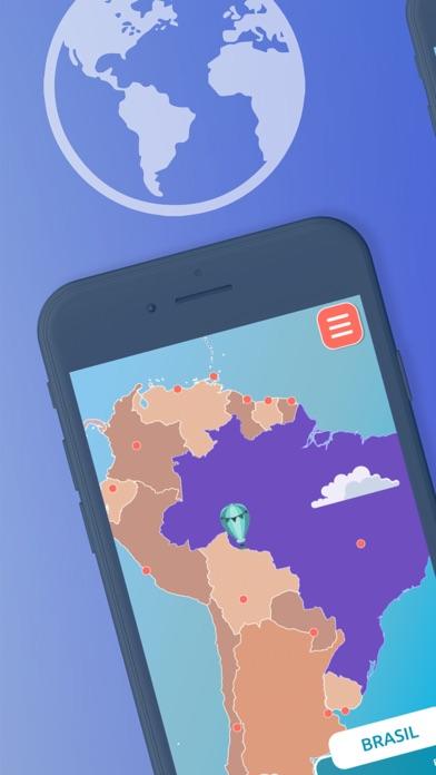 Captura de Tela do Jogo GeoExpert +