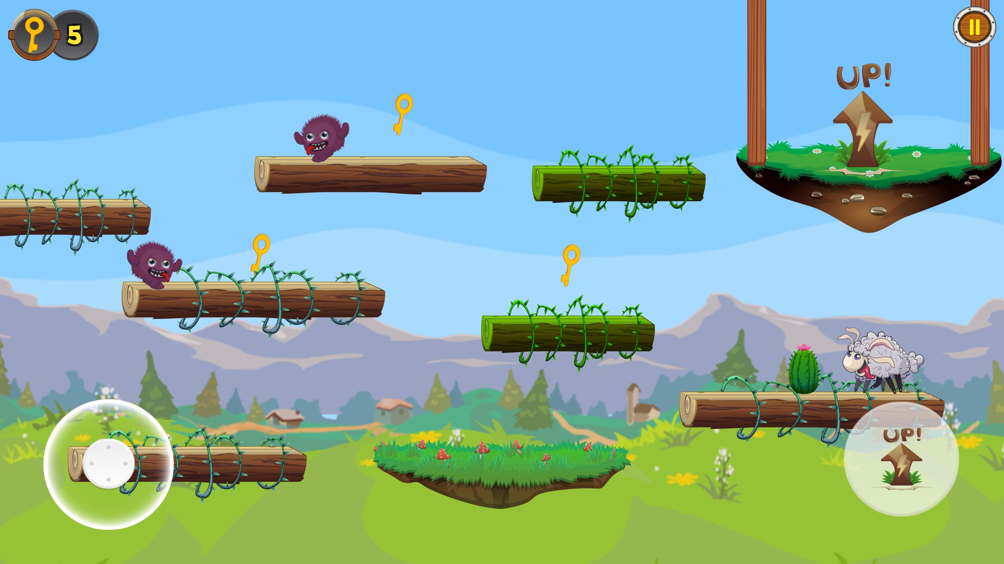 Screenshot of Adventure of Sheep