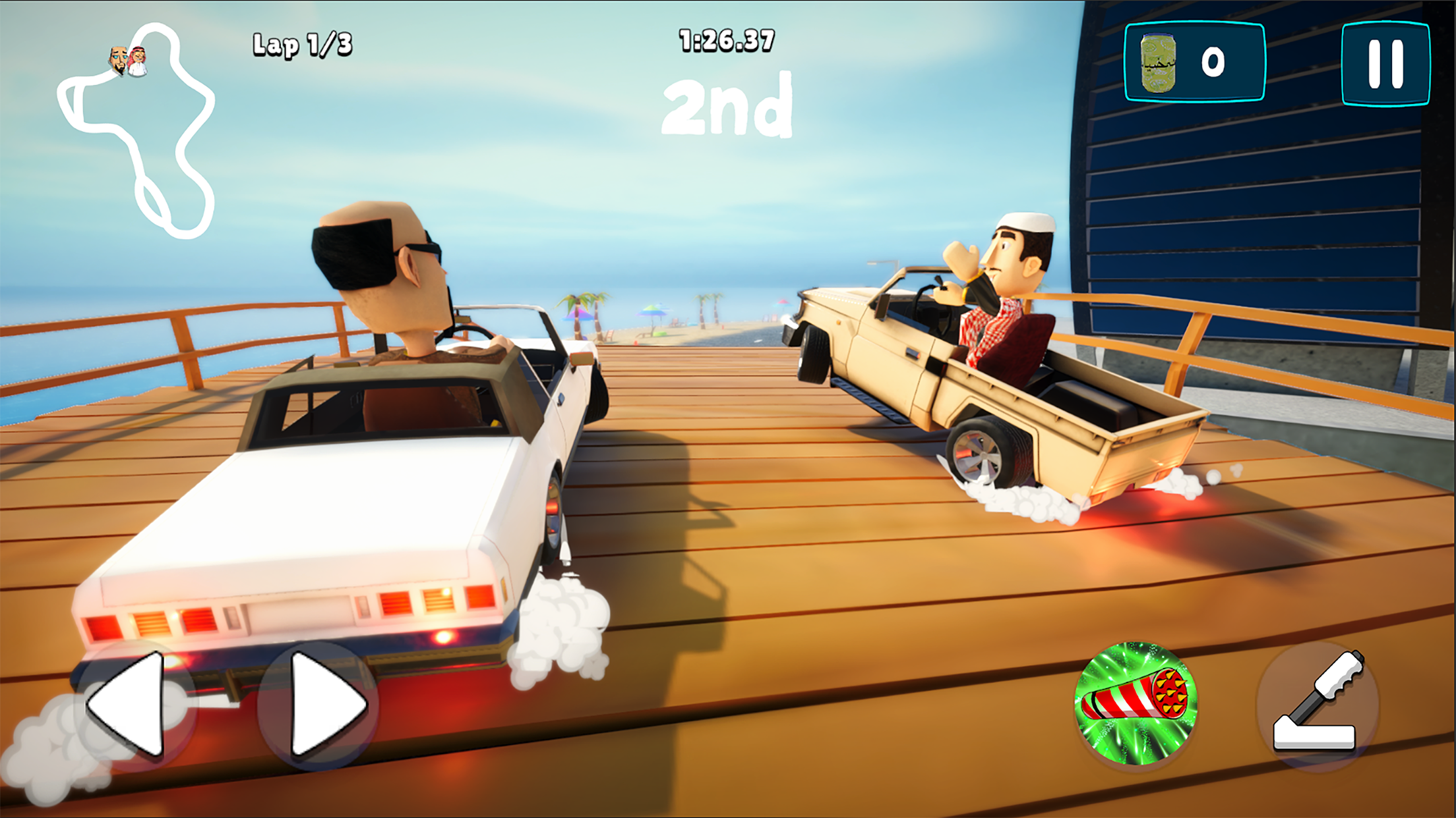 Screenshot of Amer Go Racing
