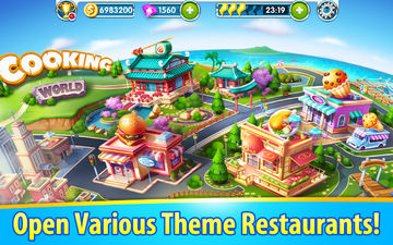 Kitchen Frenzy Game Screenshot
