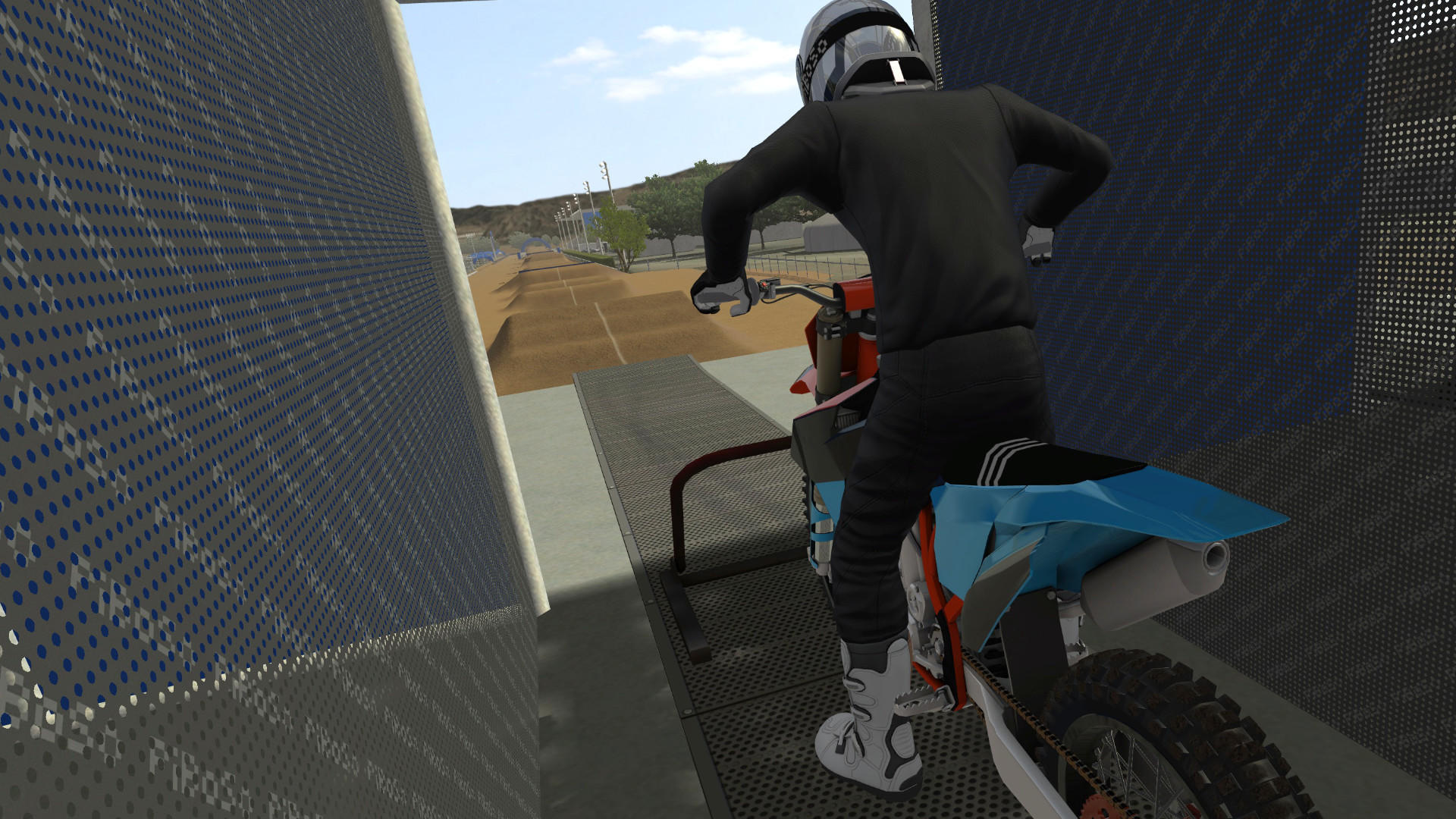 Screenshot of MX Bikes